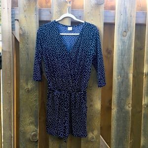☞︎Kaileigh navy blue romper